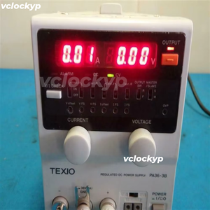 เท็กซิโอ PA36-3B PA363B แหล่งจ่ายไฟ DC แบบควบคุม - Product Image 3