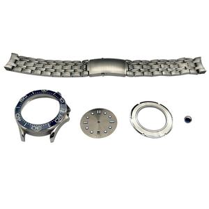 OEM ODM รับทำโลโก้ คุณภาพสูง ตัวเรือน สายนาฬิกา ทำจากสแตนเลส 316L อุปกรณ์เสริมนาฬิกาแบบปรับแต่ง หน้าปัดเรืองแสง - Product Image 5