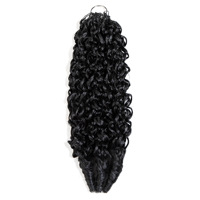 Cheveux bouclés birmans, cheveux en plumes, cheveux au crochet, 100% cheveux humains vierges, afro crépus, 14-30 pouces, qualité 12A, extension de cheveux VELORA