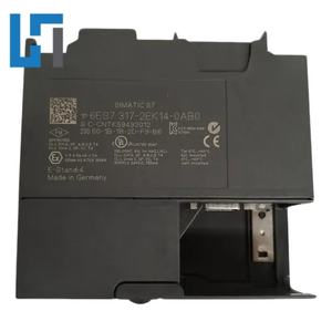 Nuevo Controlador Lógico Programable (PLC) SIMATIC S7-300 CPU 317-2 PN/DP 6ES7317-2EK14-0AB0 Original en Stock - Product Image 1
