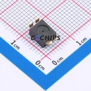HY-DSIC02LS DIP Switch SMD-4P,5.1x6.2mm Switch Flat Toggle, Raised Type Single Pole Single Throw 2 Gull Wing Type - Product Image 2