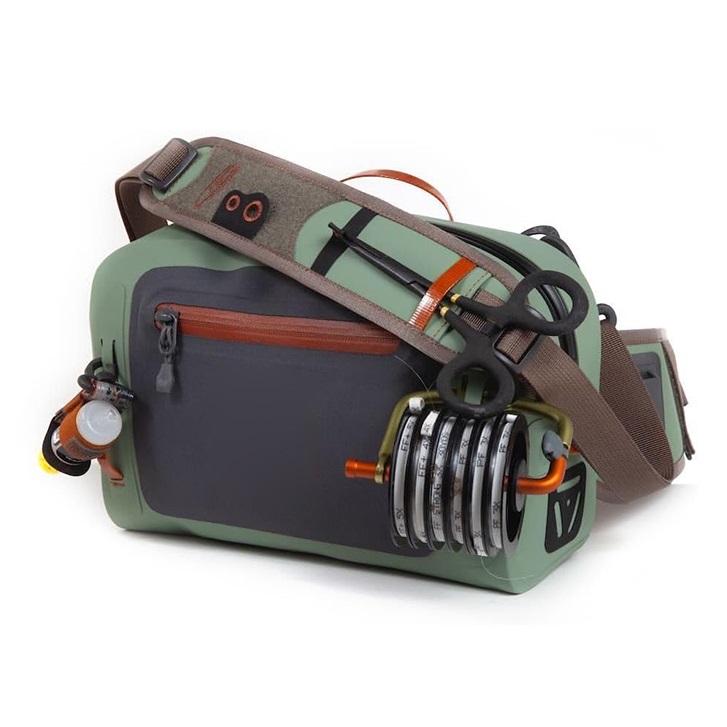 Premium Fishing Sling Bags Durable Waterproof Storage