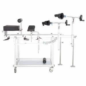 โต๊ะดึงออร์โทพีดิกส์อเนกประสงค์พร้อมโครงยึดแขนขาที่ต่ำกว่า-เข้ากันได้กับโต๊ะปฏิบัติการและระบบ C-ARM - Product Image 4