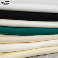 Vente en gros T-shirt blanc surdimensionné pour homme 100% coton épais à épaules tombantes T-shirt blanc basique pour homme