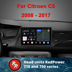Redpower HI-Fi DVD de coche para <span class=keywords><strong>Citroen</strong></span> C5 <span class=keywords><strong>2008</strong></span> - 2017 DVD Radio DSP reproductor Multimedia navegación Android 10,0 - Product Image 4