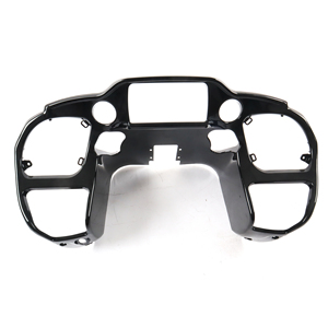 Carenado interior para <span class=keywords><strong>Harley</strong></span> <span class=keywords><strong>Davidson</strong></span> Road Glide FLTRX CVO <span class=keywords><strong>Ultra</strong></span> <span class=keywords><strong>2015</strong></span>, color negro vívido, nuevo producto de fábrica de China - Product Image 6