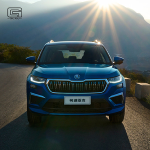 2025 <span class=keywords><strong>2024</strong></span> Skoda <span class=keywords><strong>Kodiaq</strong></span> direction gauche R19 pneus sièges en cuir toit ouvrant panoramique toit en métal disponible moteur à essence essence - Product Image 5