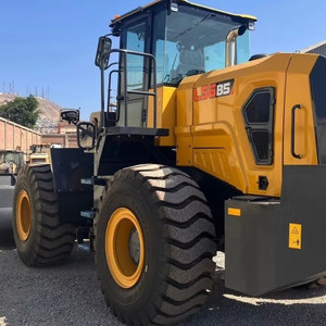 Chargeur sur pneus hydraulique de haute qualité 5 tonnes L56-B5 avec bon moteur Chargeur sur pneus Shantui L56-B5 - Product Image 1