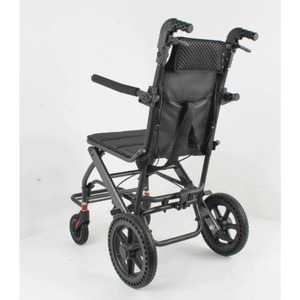 Elderly Person with Wheeled Toilet <b>Chair</b> Shower <b>Chair</b> Bathroom <b>Chair</b> Toilet Wheelchair - Product Image 1