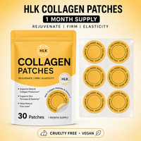 HLK Collagen Patches 30PCS Dukungan Kolagen Mendalam Meningkatkan Kekencangan dan Elastisitas Mengurangi Garis Halus Bersertifikat CE OEM ODM Logo Kustom MOQ Rendah