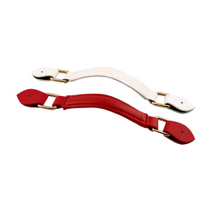 Nhà Máy Bán Hàng Trực Tiếp 262Mm PU Da Xử Lý Cho Túi Xách, Vali, Hộp Quà Tặng, Mooncake Hộp, Da Xử Lý Và Kéo - Product Image 3