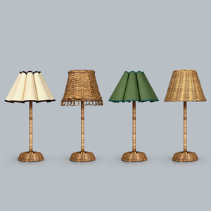 <span class=keywords><strong>Lampe</strong></span> de table moderne en <span class=keywords><strong>bambou</strong></span>, sans fil, batterie rechargeable incluse, tissage en <span class=keywords><strong>rotin</strong></span> naturel, commande tactile, <span class=keywords><strong>lampe</strong></span> de table LED - Product Image 1