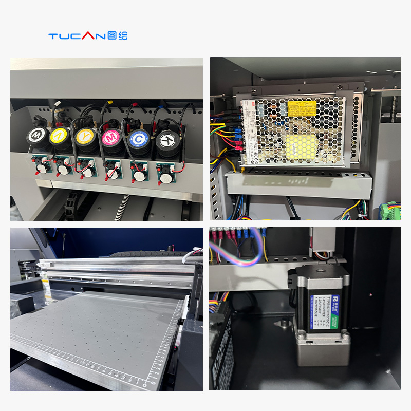 printer stickers machine