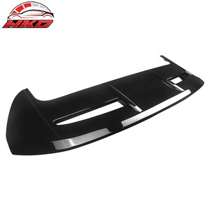 Convient pour Ford Fiesta Hatchback 2011-2019, style ST, becquet de toit noir brillant - Product Image 5