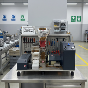 Goldone Full-Automatic High Productivity Electric <b>Cigarette</b> Filling <b>Machine</b> 10,000 <b>Cigarettes</b>/Hour Capacity Steel Construction - Product Image 1