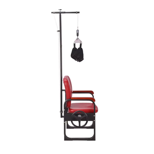 Silla de Tracción Cervical y Lumbar con Electroplacado Manual para Terapia de Rehabilitación <span class=keywords><strong>CR</strong></span>-3 - Product Image 3