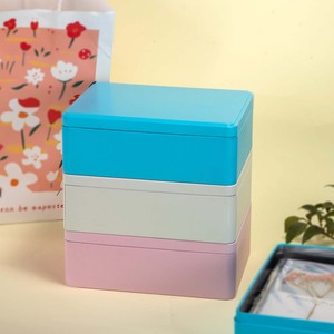 Boîte à biscuits personnalisée <span class=keywords><strong>en</strong></span> métal avec couvercle, boîte à biscuits <span class=keywords><strong>en</strong></span> métal de 500 g, emballage de biscuits, boîte cadeau personnalisée avec logo imprimé - Product Image 2