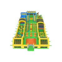 Fabricant d'équipement de fête foraine château de carnaval gonflable de saut d'intérieur pour les attractions de parcs d'attractions par Outdoor Fun