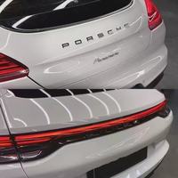Kit de carrosserie pour mise à niveau du modèle Panamera 970 (2009-2016) - Kit de pare-chocs avant/arrière à fixation par boulons avec ajustement universel, version facile