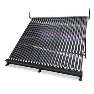 Collecteur solaire à tubes sous vide anti-calcaire pour l'alimentation en eau chaude de haute pureté des cuisines d'hôtel JR-1800*58, avec technologie professionnelle à distance - Product Image 4