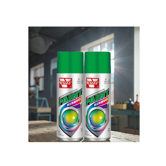 Strong Coverage Wholesale High Quality Corrosion Resistant Green Spray Paint Manufacturers