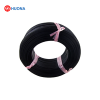 Cable de Sensor Termoeléctrico Tipo JX HUONA Directo de Fábrica, Cable de Sensor Resistente al Calor de Color Negro para Sensores de Temperatura Industriales 2*0.5mm
