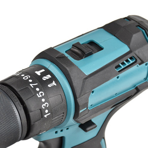 Rechargeable Electric Drill 20 V <b>Brushed</b> Motor Variable Speed 25mm Max Drilling Diameter Battery <b>Powered</b> Power Tool - Product Image 5