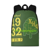 Sac à dos personnalisé Chi Eta Phi pour femme, sac à dos réutilisable pour les courses, sac à dos de haute qualité, sac de week-end
