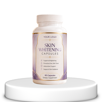 Capsules éclaircissantes pour la peau OEM ODM, supplément de soin de la peau au glutathion pour un teint lumineux
