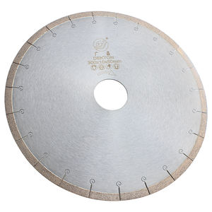 2024 nueva venta directa de fábrica 12 pulgadas 300mm hoja de sierra de diamante de corte silencioso para corte rápido losa de roca cerámica granito mármol - Product Image 4