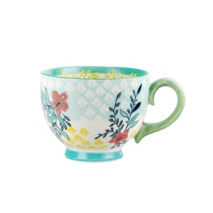 Élégance simple pour votre quotidien : Tasse à café Sweet Dreams : Tasse à lait confortable pour votre rituel du coucher - Product Image 1