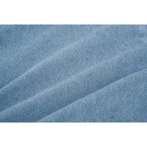 2025 pantalones cortos de mezclilla para hombre babero general Jean Romper Casual Loose Fit Walkshort botón bolsillos verano Jumpersuit Y2K estilo estampado - Product Image 1