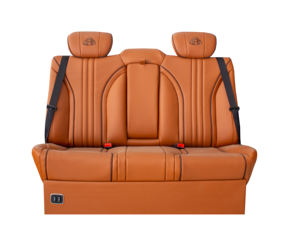 Offre Exceptionnelle : Sièges VIP de Luxe, Banc Arrière Trois Places pour Van ou Autocar, Inclinables en Lit, <span class=keywords><strong>Chaise</strong></span> Électrique avec Écran Tactile - Product Image 6