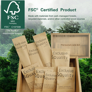 Spazzolino da Denti Ecologico in Bambù con Custodia in Carta Kraft Biodegradabile - Set da Viaggio Portatile per <span class=keywords><strong>Hotel</strong></span> - Product Image 2