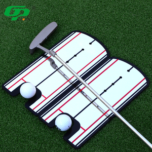Miroir d'alignement de <span class=keywords><strong>golf</strong></span> personnalisé avec logo, aide à l'entraînement, miroir de putting de <span class=keywords><strong>golf</strong></span> avec lignes rouges, produits de sport de plein air - Product Image 6