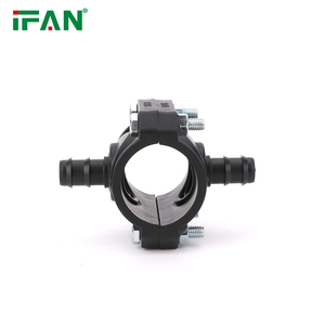 IFAN 20-63MM Raccords d'irrigation goutte à goutte agricole, collier de serrage avec système d'irrigation par tuyau, raccord rapide en PP - Product Image 3