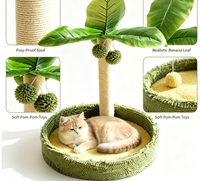Lit de repos élégant et rétro pour chat, griffoir en carton ondulé, meuble décoratif pour chats de grande et moyenne taille