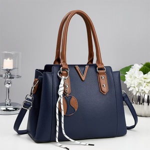 Sac à bandoulière pour femme, sac carré vertical de grande capacité, sac bandoulière avec fermeture à glissière, utilisation quotidienne - Product Image 2