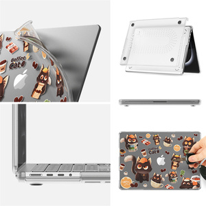 Custodia protettiva trasparente rigida custodia per Laptop per <span class=keywords><strong>MacBook</strong></span> <span class=keywords><strong>Pro</strong></span> <span class=keywords><strong>14</strong></span> pollici A2442 A2779 - Product Image 6