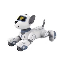 Chien robot interactif vocal intelligent transfrontalier, sensible au toucher, chantant et dansant, programmable, télécommandé, jouet éducatif