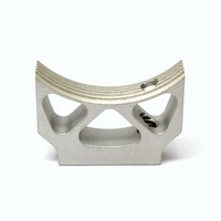 Support de fixation usiné CNC en acier inoxydable/aluminium, support de précision en aluminium billette pour cadre de moto et de vélo