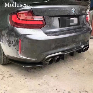 ลิ้นกันชนหลังคาร์บอนไฟเบอร์ทรง MTC สำหรับรถ BMW ซีรีส์ 2 M2 F87 คูเป้ ปี 2014-2020 - Product Image 6