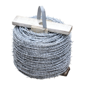 Vente en gros Prix d'usine Rouleau de fil de fer barbelé oiseau fil de fer flexible avec pince pour fil de fer barbelé en <span class=keywords><strong>PVC</strong></span> - Product Image 4