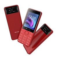 OEM al por mayor teléfonos móviles Mini desbloquear Android Smartphone teclado 4G Dual Sim marcación rápida pantalla táctil teléfono móvil barato