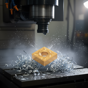 Cnmg Ss 80 Degree Negative Turning Insert For Metal <b>Machining</b> - Product Image 3