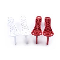 Kit de châssis de drone F450, châssis 4 axes, kit de châssis de quadricoptère 450 mm avec patins d'atterrissage
