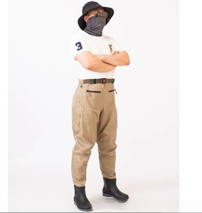 กางเกงกันฝนแบบครึ่งตัว TOPIND Ultra Light Waist Dragon Catch Fish 3D กันน้ำ สำหรับตก<span class=keywords><strong>ปลา</strong></span>ในลำธาร - Product Image 4