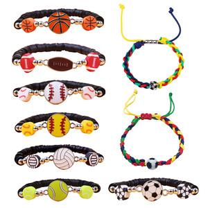 Nouvelle série de balles à tricoter soi-même en argile souple pour football, basketball, rugby, baseball, sports d'été - Product Image 3