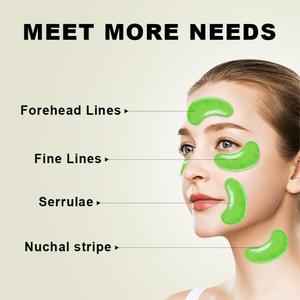 Patchs de collagène apaisants pour les yeux, gel sous les yeux pour les poches et les cernes - Product Image 4