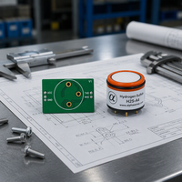 Module de capteur de gaz H2S de 0 à 100 ppm, électrochimique, haute précision, qualité industrielle, faible consommation d'énergie, pour moniteur de sulfure d'hydrogène, OEM